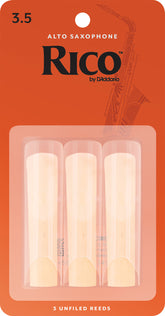Daddario Rja0335 Rörblad Rico Alt-Sax 3-P. 3.5